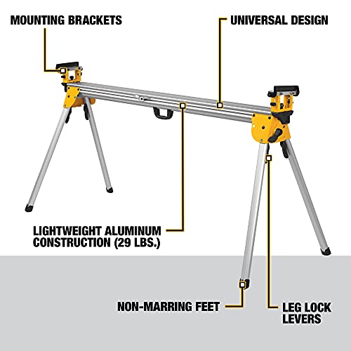 DEWALT Miter Saw Stand, Heavy Duty (DWX723)