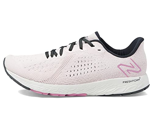 New Balance Women's Fresh Foam X Tempo V2 Running Shoe, Purple/White, 8