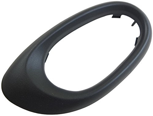 Dorman 84059 Rear Driver Side Interior Door Handle Bezel Compatible with Select Oldsmobile Models, Textured Black