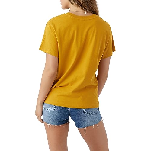 Hang Ten Women's S/s T Screens Impr - Windbreeze Ss Tee in Bone | Windbreeze Ss Tee, X-Small