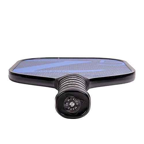Onix Z5 Graphite Pickleball Paddle (Blue) with Cushion Grip and Blue Paddle Cover