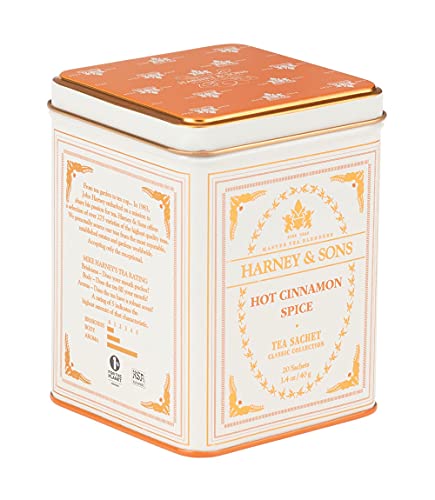 Harney & Sons Black Tea, English Breakfast, 20 Sachets