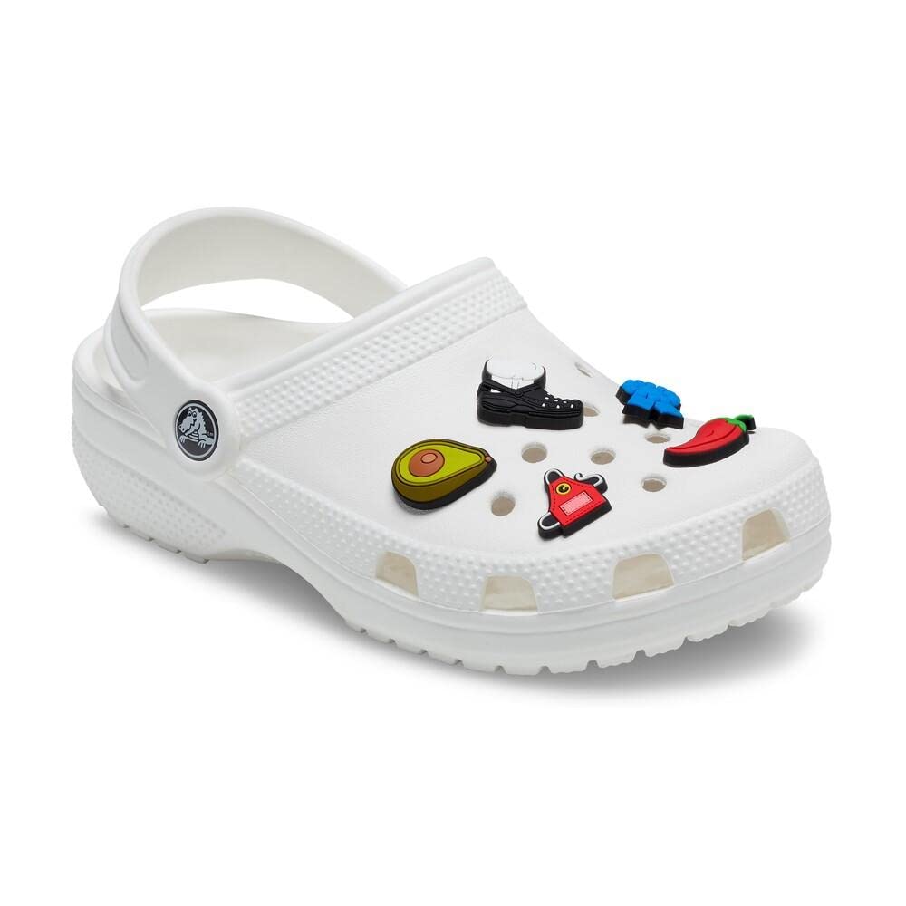 Crocs Jibbitz 5-Pack Food Shoe Charms | Jibbitz for Crocs, Chef Chef, Small