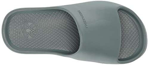 Freewaters Unisex Cloud9 Slide Sandal, Dark Brown, 4 US Men