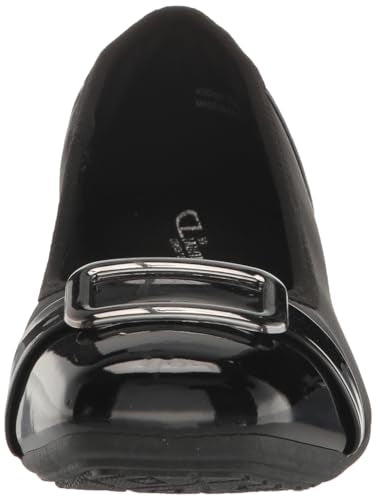 CL by Laundry Women's Korina Ballet Flat, Black, 6