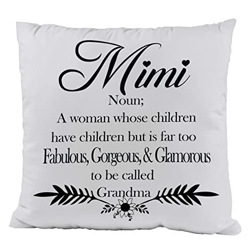 ZNGFON There's No Place Like Grandma and Grandpa's House pink Throw Pillow Covers 12x20 Inch Grandparents Day Gift Fathers Day，Mothers Day for Grandma, Grandpa's