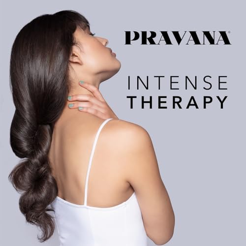 PRAVANA Intense Therapy Shampoo and Conditioner Set | Lightweight Repairing & Mending | Restores & Nourishes Damaged Hair | Proven to Reduce Breakage | Strengthens, Hydrates, Softens | 33.8 Fl Oz