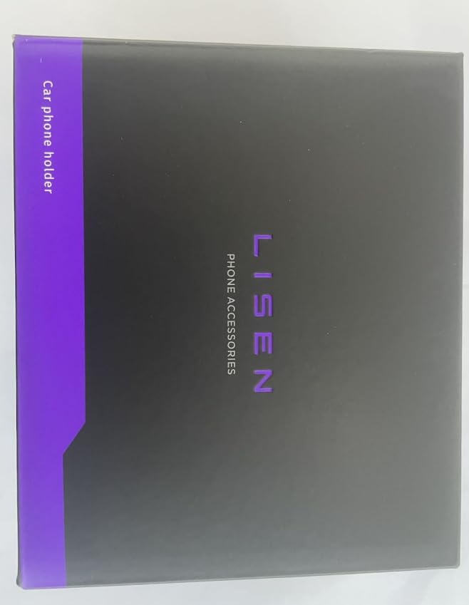 LISEN CD Phone Holder for Car,Adjustable CD Slot Phone Mount Holder for iPhone Ultra Sturdy Cell Phones Holders for Your Car Accessories for Samsung Galaxy S25 S24 iPhone 16 15 14 Pro Max All Phones