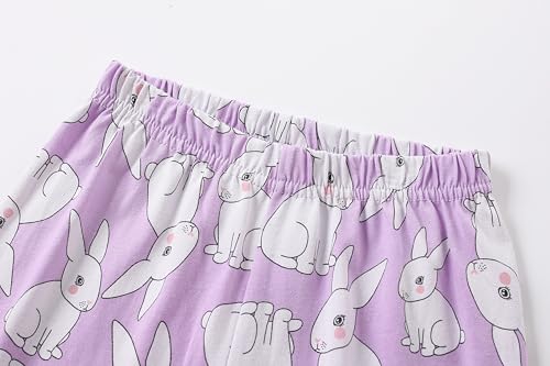 Little Girls Pajamas Toddler Fairy Pjs 100% Cotton Long Sleeve Sleepwear Pj Set Kids Ballerina Pjs Winter Clothes Set 3T 2012
