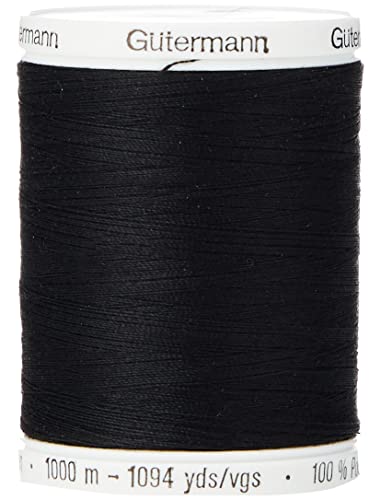 Gutermann Sew-All Thread 1094 Yards-Black (24357)