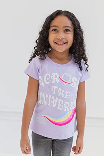 Lyrics by Lennon and McCartney Lennon & McCartney Toddler Girls 5 Pack T-Shirts The Beatles 2T