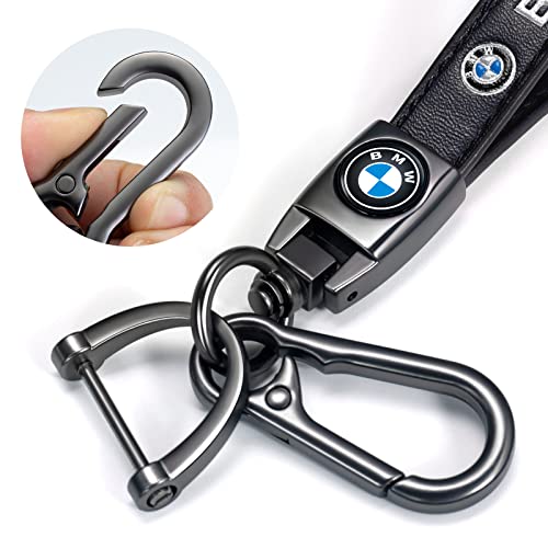 Car Keychain Keyring Accessories Compatible with bmw Keychain Key Ring for Car 1 3 5 6 Series X5 X6 Z4 X1 X3 X7 7Series Car Key Chain Family Present for Man and Woman