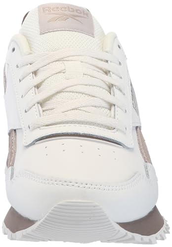 Reebok Women's Glide Sneaker, Chalk/Ash/Moonstone, 10