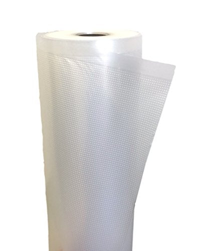 Vac Fresh Food Vacuum Sealer Rolls (8" x 50', 1 Roll), 3.5mil VF850 Embossed Food Storage Bags, Vacuum Seal Bags for Meal Prep, Sous Vide Bags for Cooking (50 Feet)