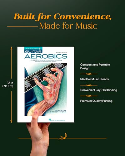 Guitar Aerobics: A 52-Week, One-lick-per-day Workout Program for Developing, Improving and Maintaining Guitar Technique Bk/online audio