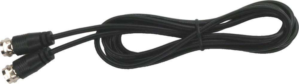 Reliable Cable 4-Port Cable TV/Antenna/HDTV/Internet Digital Signal Amplifier/Booster/Splitter with Passive Return, Black Coax Power Cable, F59 Terminators (Antronix MRA4-8)