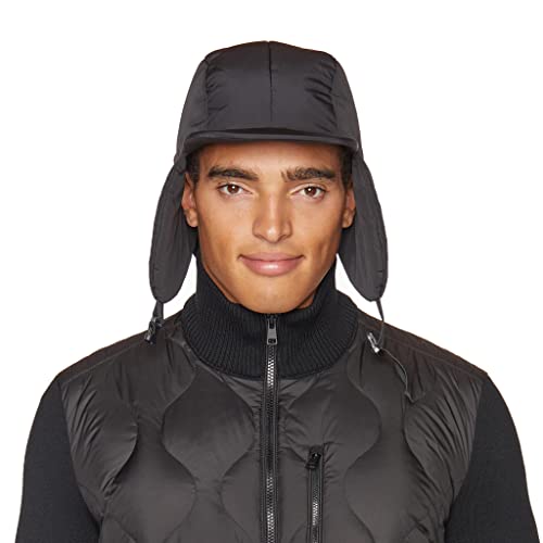 Tilley Arctic Aviator Hat, Black, Small/Medium