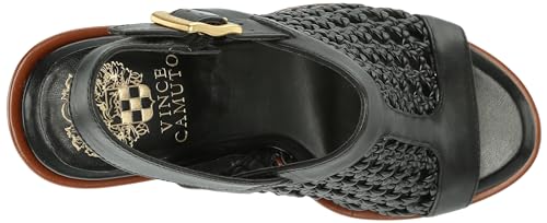 Vince Camuto Women's FINDRI Heeled Sandal, Whiskey, 11
