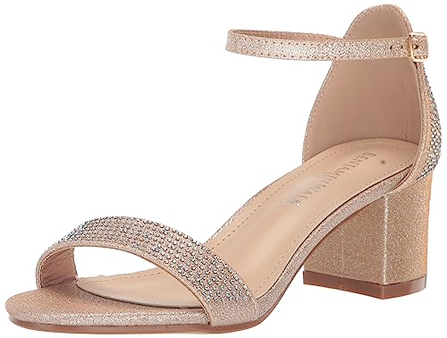 Touch Ups Women's Astra Heeled Sandal, Champagne, 5.5