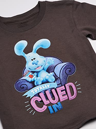 Nickelodeon Blue's Clues & You Totally Clued in Toddler Boy T-Shirt-Blue, Josh & Magenta, Charcoal, 2T