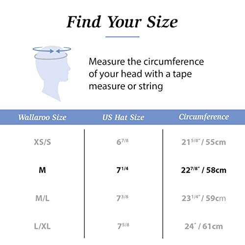 Wallaroo Women’s Aqua Sun Visor (Black) – Packable, Adjustable Fit, Medium Size, UV Protection, Water-Friendly, Breathable, Lightweight Visor for Beach, Poolside, Hiking, and Outdoor Activities