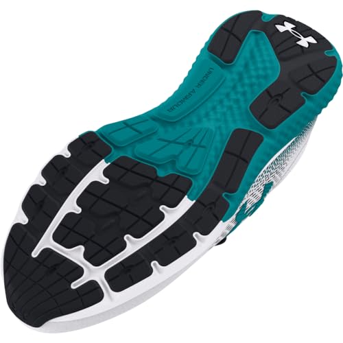 Under Armour Men's Charged Rogue 4, (001) Black/White/White, 13, US