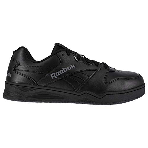 Reebok Work Men's RB4160 BB4500 Safety Composite Toe Low Cut Work Sneaker Black, 4.5