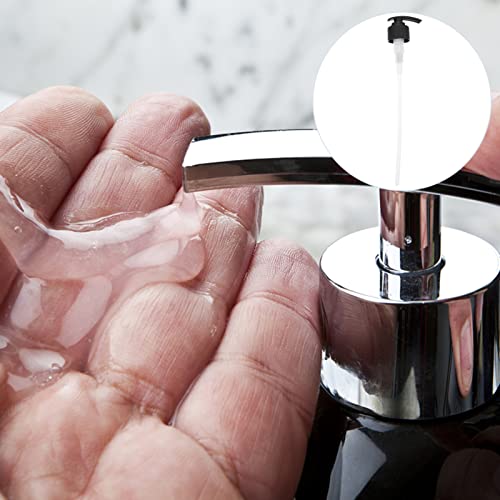 ULTECHNOVO Lotion Dispenser Body Lotion 4pcs Body Wash Hand Soap Pump Head Replacement Press Pump Press Head Pp Bathroom s Hand Lotion Bathroom Lotion Dispensers