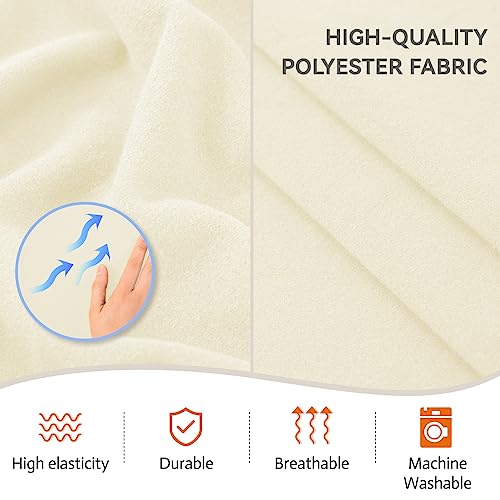 KEKUOU 4 Pieces Stretch Couch Covers for 3 Cushion Couch Sofa pet Friendly，2024 Newest Sofa Covers Washable Soft Elastic Dogs Furniture Protector(Sofa,Navy Blue)