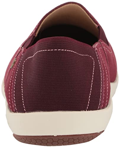 Spenco Women's Sterling Convertible Mule, Burgundy, 8.5 Wide