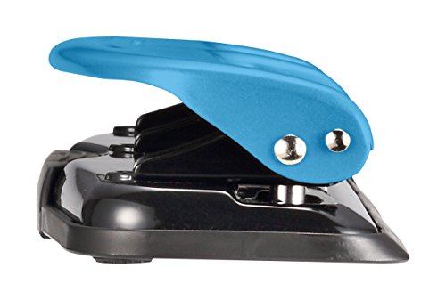 Bostitch Office EZ Squeeze™ Reduced Effort 3-Hole Punch, 12 Sheets, Blue (2103), 12 Sheet Blue