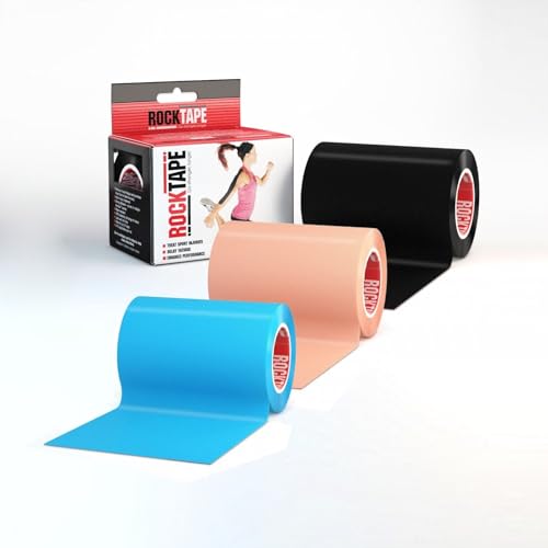 RockTape, Black, 2" x 16.4' (5cmx5m)