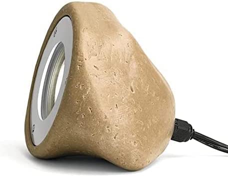 Kichler 28318 200-Lumen 5-Watt Faux Rock Low Voltage Hardwired LED Spot Light Single Fixture