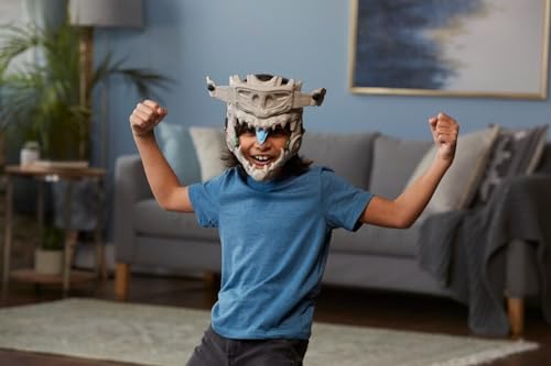 Marvel Studios'  Black Panther: Wakanda Forever Attuma Shark Armor Mask Role Play Toy with Hammerhead Expansion Feature, for Kids Ages 5 and Up