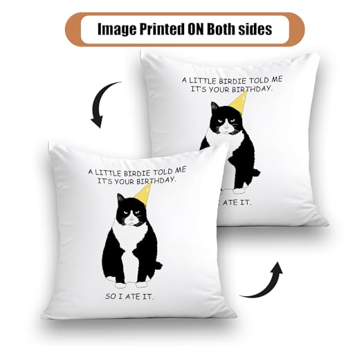 NATSUNO Dog Pillow Cover,Just a Girl Who Loves Dogs,Dog Decor,Dog Throw Pillow Covers 18x18,Dog Decor Pillow Cover,Gifts for Dog Lover,Reserved for The Dog Pillow,Dog Pillows