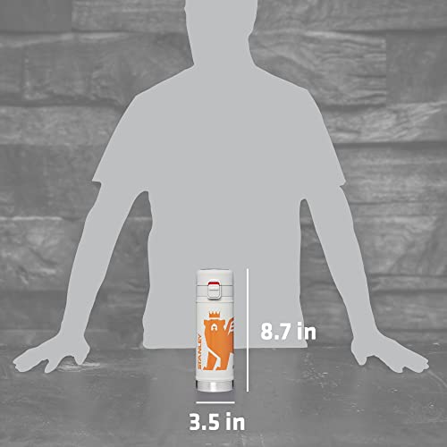 Stanley Wild Imagination FlowSteady™ Bear Cub Bottle 17oz Lavender Cub