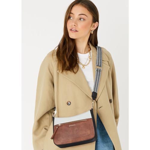 BOSTANTEN Crossbody Purses for Women Hobo Bags Shoulder Handbags With Detachable Guitar Strap