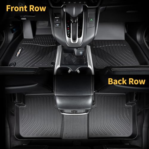 GINOWY®-TPE Car Floor Mats for Chevrolet/Chevy Trax 2024 2023-2014