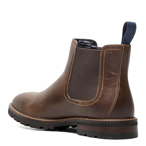 Florsheim Mens Renegade Plain Toe Gore Boot Cognac 10 M (D)