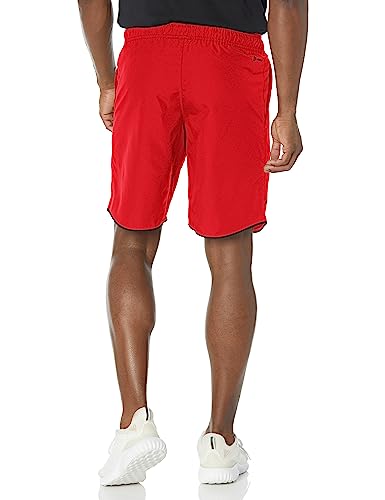 adidas Men's Club Tennis Shorts, Better Scarlet