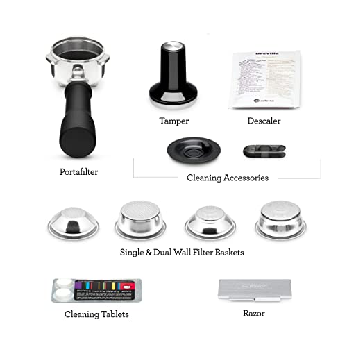 Breville Bambino Plus Espresso Machine BES500OLT, Olive Tapenade
