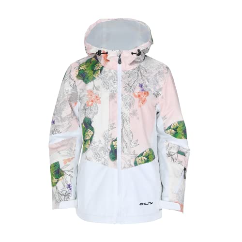 Arctix Kids Chamonix Jacket, Tropic Ski Print, X-Small