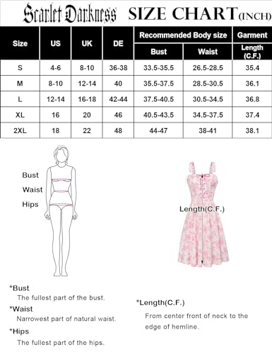 Women's Summer Casual Sundress 2024 Square Neck Pink Floral Dress with Pocket Cute Flowy Dress Pink Floral S