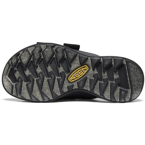 KEEN Women's Elle Sport Slide Breathable Comfortable Open Toe Athletic Slip On Sandals, Brindle/Brindle, 10.5