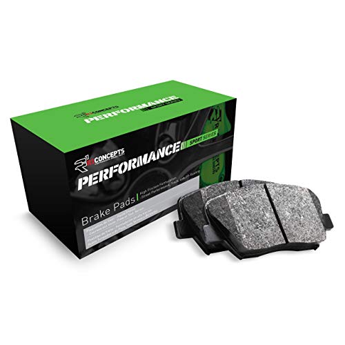 R1 Concepts Front Performance Sport Series Brake Pads 2115-1044-00