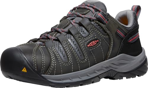 KEEN Utility Women's KEEN, Flint II Steel Toe Work Shoe