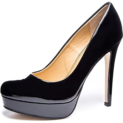 Chinese Laundry Women's Wow Platform Dress Pump, Black Patent, 10 M US