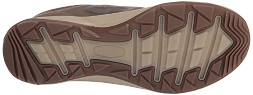 KEEN Women's Terradora Flex Low Height Waterproof Hiking Shoes, Vintage Indigo/Peachy, 10