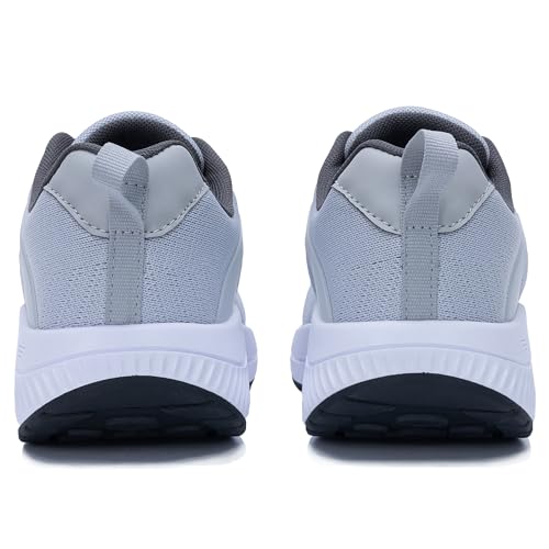 B BEASUR Womens Walking Shoes with Arch Support Orthotic Sneakers Plantar Fasciitis Fashion Athletic Tennis Shoes Darkgrey US 10.5