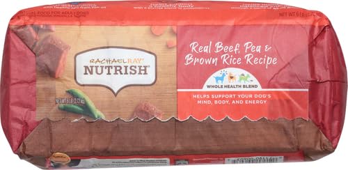 Nutrish Rachael Ray Premium Natural Dry Cat Food with Added Vitamins, Minerals & Other Nutrients, Real Chicken & Brown Rice Recipe, 3 Pound Bag